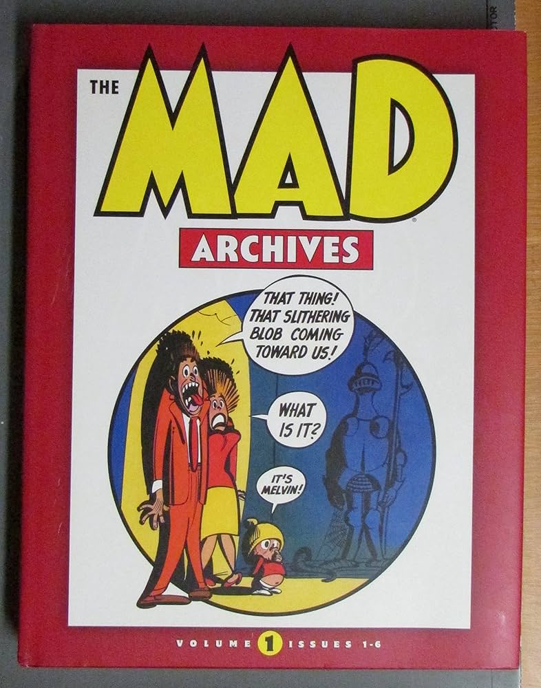 Mad Archives, The: Volume 1 - Issues 1-6 (Dc Archive